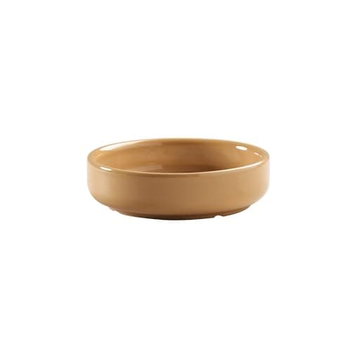 Image of Mason Cash Cane Cat Saucer 13 cm Ceramic Cat Bowl for Food & Water, Whisker-Friendly Shallow Dish, Dishwasher & Freezer Safe