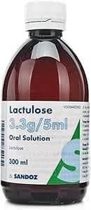 Image of Almus Lactulose Oral Solution (300mls)
