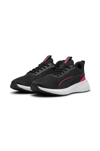 Image of PUMA Unisex Flyer Lite 3 Road Running Shoe, Puma Black Puma Pink, 8.5 UK