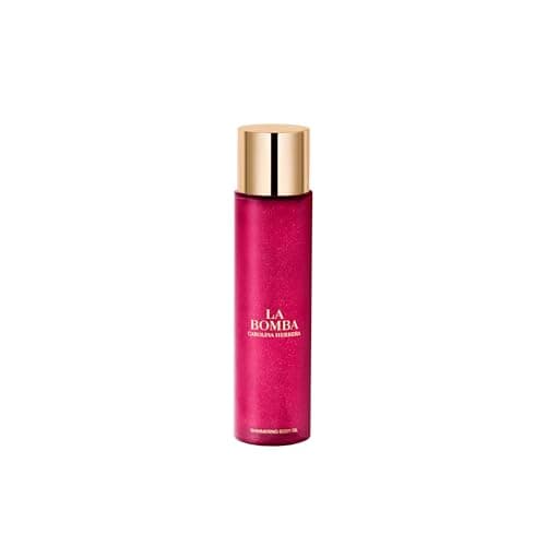 Image of Carolina Herrera La Bomba Shimmering Body Oil 150ml