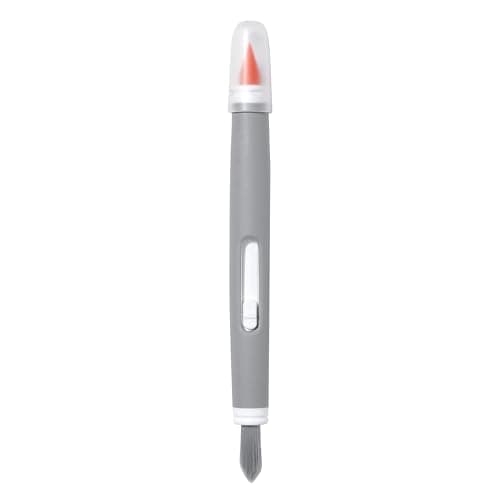 Image of OXO Good Grips Silicone Electronics Cleaning Brush, Grey