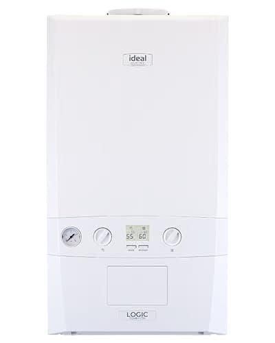 Image of British Gas Ideal Logic Combi 2 C35kW Boiler with Installation Included, Gas Safe Fitted, 5-Year Warranty, A-Rated Combi Boiler Replacement
