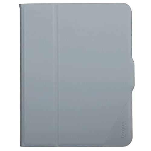Image of Targus Case for iPad 10th Generation 2022, VersaVu Protective Case 10.9 inch, 360 Degree Rotating Viewing with Stand and Magnetic Closure - Silver