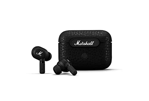Image of Marshall Motif ANC - True Wireless Active Noise Cancelling Bluetooth Headphones, Earbuds – Black