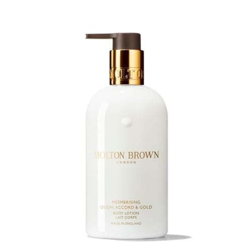 Image of Molton Brown Mesmerising Oudh Accord & Gold Body Lotion 300 ml