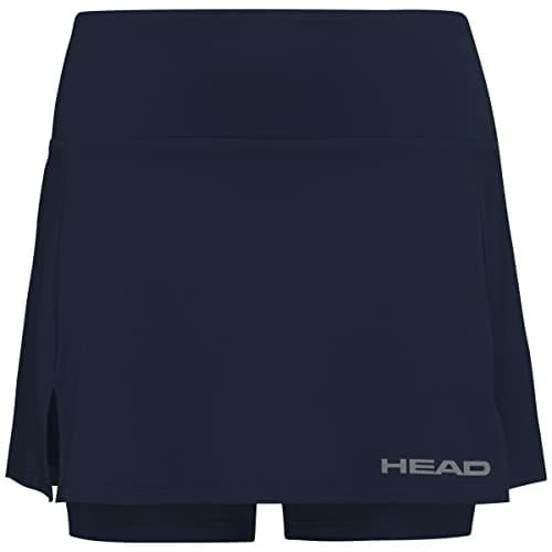 Image of HEAD Unisex Kids Club Basic Girls Skort, Dark Blue, 140 cm