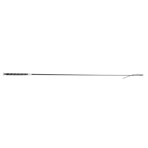 Image of Dublin Leather Touch Dressage Whip, Black, 110cm
