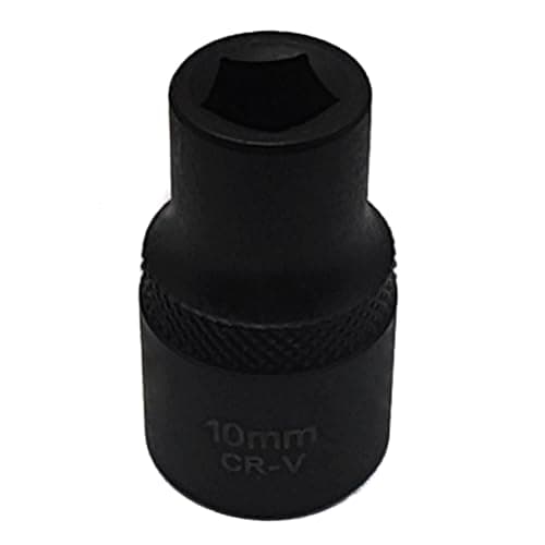 Image of JEUCLEL 10mm 1/2" 5 sided pentagon sockets for Nissian Balance shaft fixings Socket Wrench Tool, Cylinder Head Bolt Screw Removal Brake Caliper Socket brakeand fuel pu mp fixings