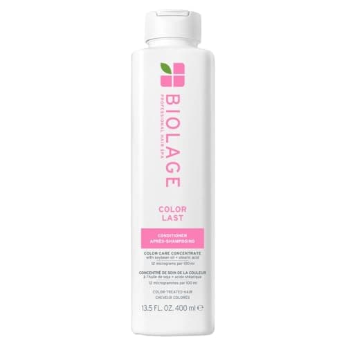Image of Biolage Color Last Conditioner, Helps Prevent Colour Fade, For Colour-Treated Hair, Enriched With Soybean Oil, 400ml
