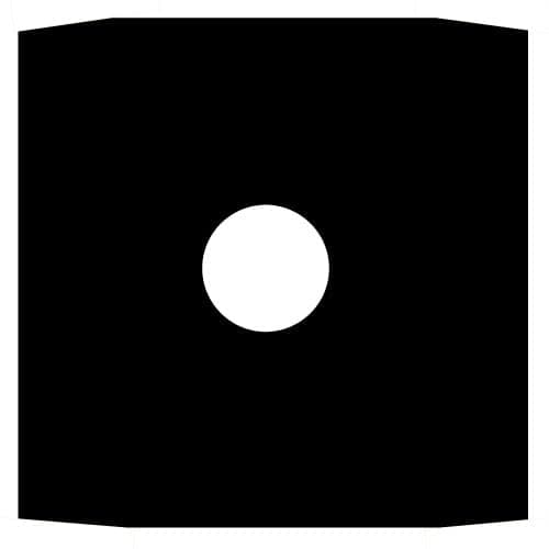 Image of Vision Media® 50 x Black Vinyl Record Inner Sleeves - 12'' - Heavyweight & Acid Free Paper Album Covers - Protective Sleeve for Your LP & Single Records