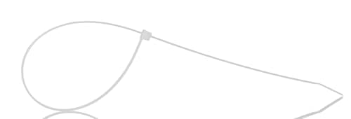 Image of Connect 30267 Hellermann Black Cable Tie 390mm x 4.6mm T50L 100pc