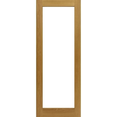 Image of Pattern 10 Internal Glazed Oak French Door (610)