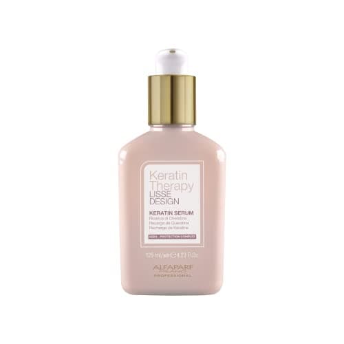 Image of Alfaparf Milano Keratin Therapy Lisse Design Kearatin Serum 125ml - Keratin replenishing serum