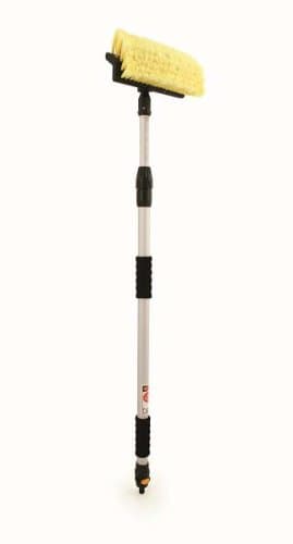 Image of Martin Cox Deluxe Caravan Car Cleaning Telescopic Brush Broom & Water Fe...