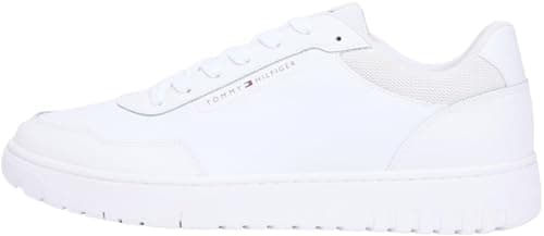 Image of Tommy Hilfiger Men TH Basket CORE LITE LTH FM0FM05713 Low Top, White (White), 45