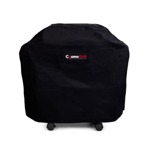 Image of CosmoGrill Gas Barbecue - 6+1 Professional, Outdoor Gas Grill BBQ (Cover)