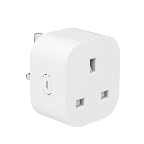 Image of THIRDREALITY Zigbee Smart Plug UZ1 with Energy Monitoring 1 Pack, Zigbee Repeater,Remote Control, Timer & Schedule Function, ZigBee Hub Required, Compatible with Home Assistant, SmartThings, Alexa