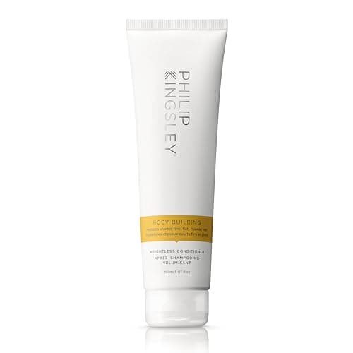 Image of Philip Kingsley | Body Building Weightless Conditioner | Volumising Conditioner for Fine, Limp, Flat, Flyaway Short Hair | Hydrates, Thickens, Lifts and Adds Volume and Shine | 150ml
