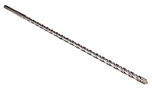 Image of Amtech - SDS masonry drill bit, extra-long 450mm reach, tungsten carbide tip, deep drilling in concrete/brick, SDS+ fit, 12mm x 450mm