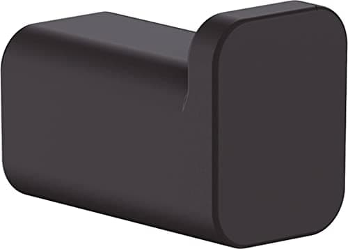 Image of hansgrohe AddStoris Towel hook, matt black, 41742670
