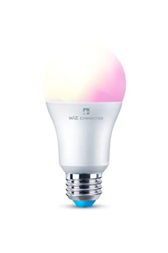Image of 4lite Smart A60 E27 LED Bulb (8W) Colour Changing Tuneable White Dimmable 850Lm 2200-6500K Tuneable White, Wi-Fi/Bluetooth Controlled with Screw Fitting - 4l1/8003