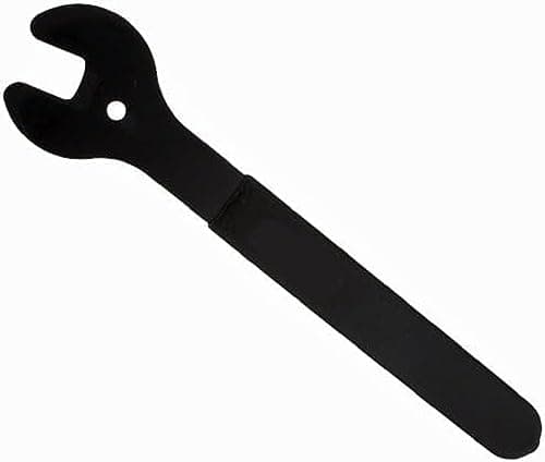 Image of SuperB_TOBE Professional Hub Cone Spanner - Black, 1.5 cm