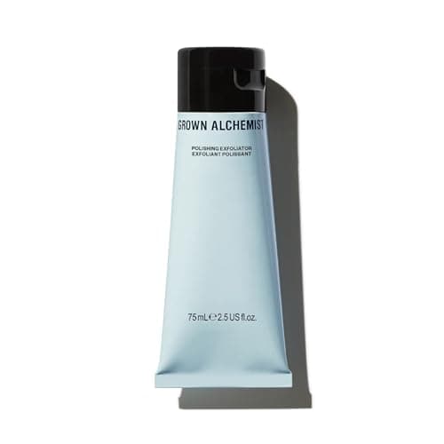 Image of Grown Alchemist Face Wash Exfoliator 75ml – Removes Dead Skin Cells & Refines Texture, Gentle Face Scrub for Smoother, Brighter Skin, Suitable for All Skin Types
