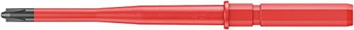 Image of Wera 05003443001 PH/S 2 x 154 mm Kraftform Kompakt VDE 62iS Inter-Changeable Blade - Silver