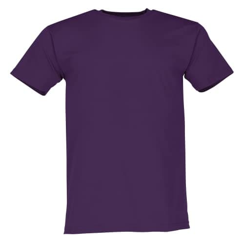 Image of Fruit of The Loom Original T. Men's T-Shirt, Purple, L