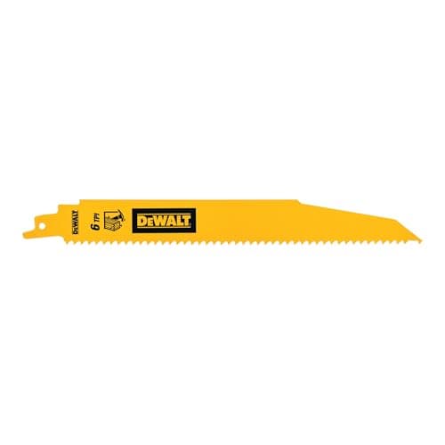 Image of Bi-Metal Wood Demolition Reciprocating Blade 228mm x 6 TPI (Pack 5)