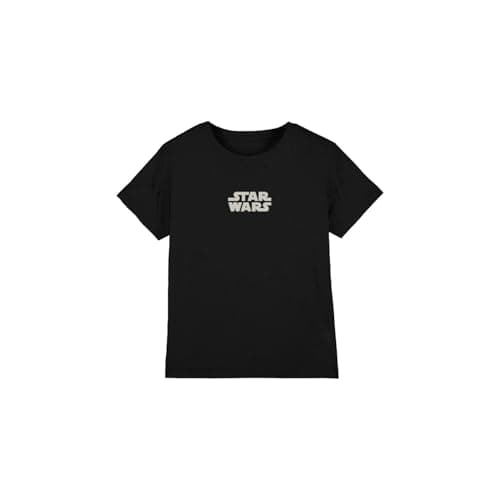 Image of Star Wars Boys Empire Strikes Back Unisex Kids T-Shirt, Black, 3-4 Years UK
