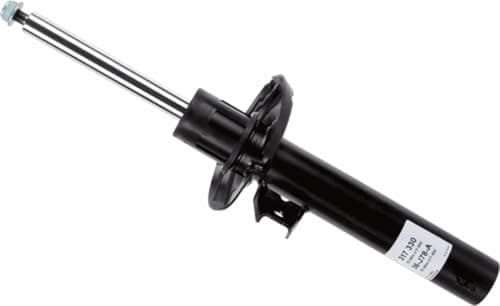 Image of SACHS 317 330 Shock Absorber compatible with Volkswagen Golf VII (5G1, BQ1, BE1, BE2) 2012-2021 Front Axle and Other Vehicles
