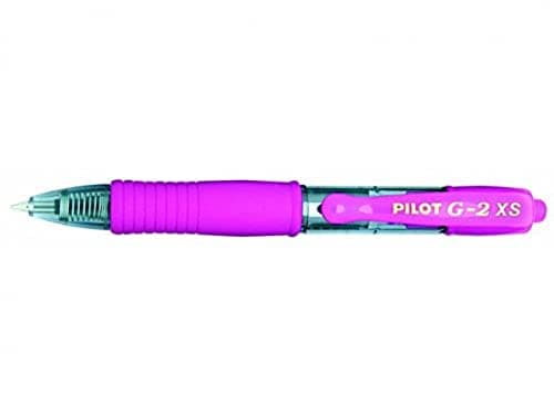 Image of Pilot G207 Pixie Retractable Gel Rollerball 0.7 mm Tip (Box of 12) - Pink