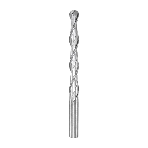Image of sourcing map Ball Nose End Mill 6mm Diameter 52mm Cutting Length 6mm Shank High Speed Steel 2 Flutes Spiral Upcut CNC Router Bits