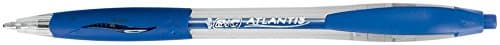Image of BIC retractable ballpoint pen BIC® ATLANTIS® Classic, 1.0 mm, Blue, 1 piece