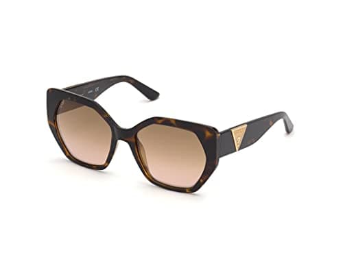 Image of GUESS GU7741 Dark havana 57/18/140 WOMAN Sunglasses