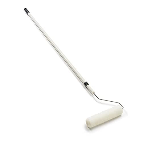Image of Harris Essentials Walls & Ceilings Roller Frame on a Pole 1.3m - 2.2m