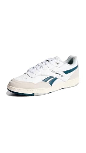 Image of Reebok Bb 4000 Ii Mens Trainers White/Chalk/Hoops Bl 9 UK