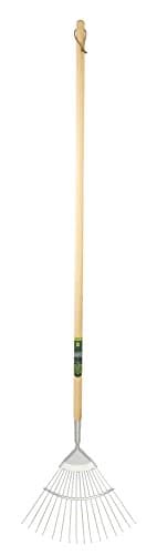 Image of Spear & Jackson 3982KEW Kew Gardens Collection Stainless Steel Flexo Lawn Rake