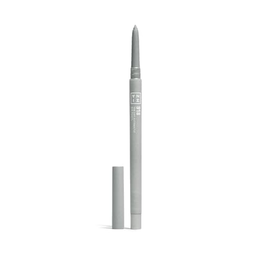 Image of 3INA MAKEUP - The 24h Automatic Eye Pencil 918 - Steel Silver - Creamy Long Lasting Eyeliner Waterproof - Sharpener & brush
