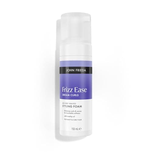 Image of John Frieda Frizz Ease Dream Curls Air Dry Waves Styling Foam 150ml