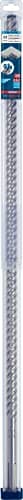 Image of Bosch 1x EXPERT SDS max-8X Hammer Drill Bit (for Soft stone, Hard stone, Ø 22.00 mm, Professional Accessory Rotary Hammer Drill)