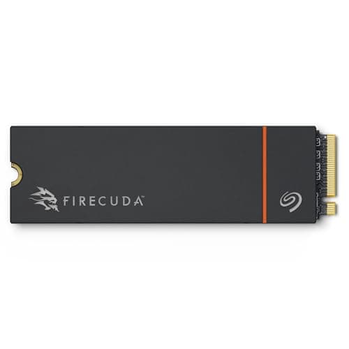 Image of Seagate FireCuda 530R NVMe SSD 2TB, for PS5/PC, M.2 PCIe Gen4 ×4 NVMe 1.4, up to 7.400 MB/s, 3D-TLC-NAND, 5.050 TBW, heatsink, Data Rescue Service (ZP2000GM3A073)