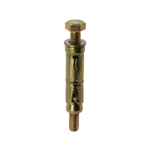 Image of 8x M8 x 90mm Heavy Duty Expansion Bolts, Shield Anchor Loose Bolts, Hexagon Head Bolt Sleeve Concrete, Wall Anchors for Brick, Carbon Steel Zinc Plated Concrete Screws for Masonry