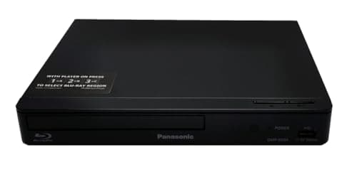 Image of MultiRegionMagic Blu-ray Player Compatible with Panasonic DMP-BD84EB-K Multi-Region, Blu-ray A, B & C and DVD 0-8, DMP-BD84