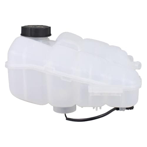 Image of HouYeen Radiator Coolant Expansion Tank with Cap and Sensor for Vol-vo V40 525 2012-2019