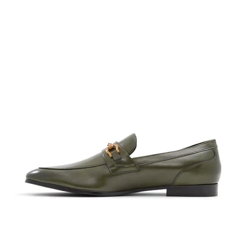 Image of ALDO Men's Marinho Loafer, Khaki, 9 UK