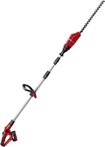 Image of Einhell GE-HH 18 Li T Kit Power X-Change Cordless High Reach Hedge Trimmer with 40 cm Cutting Width