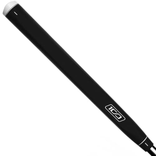 Image of Super Stroke Deep Etched Smooth Paddle Putter Grip - Black