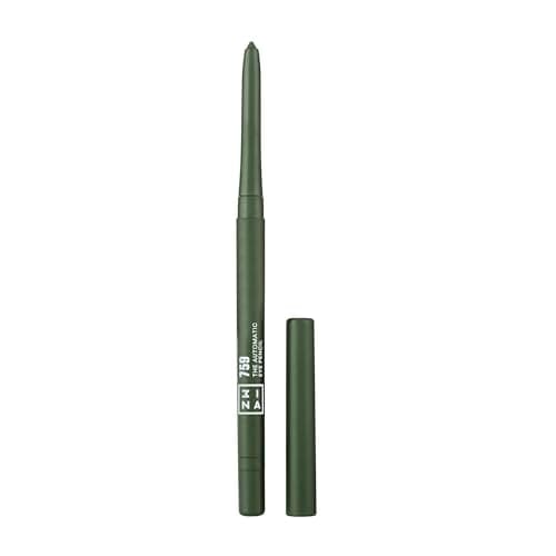 Image of 3INA MAKEUP - The 24h Automatic Eye Pencil 759 - Olive Creamy Precise Long Lasting Eyeliner Waterproof - Sharpener & brush
